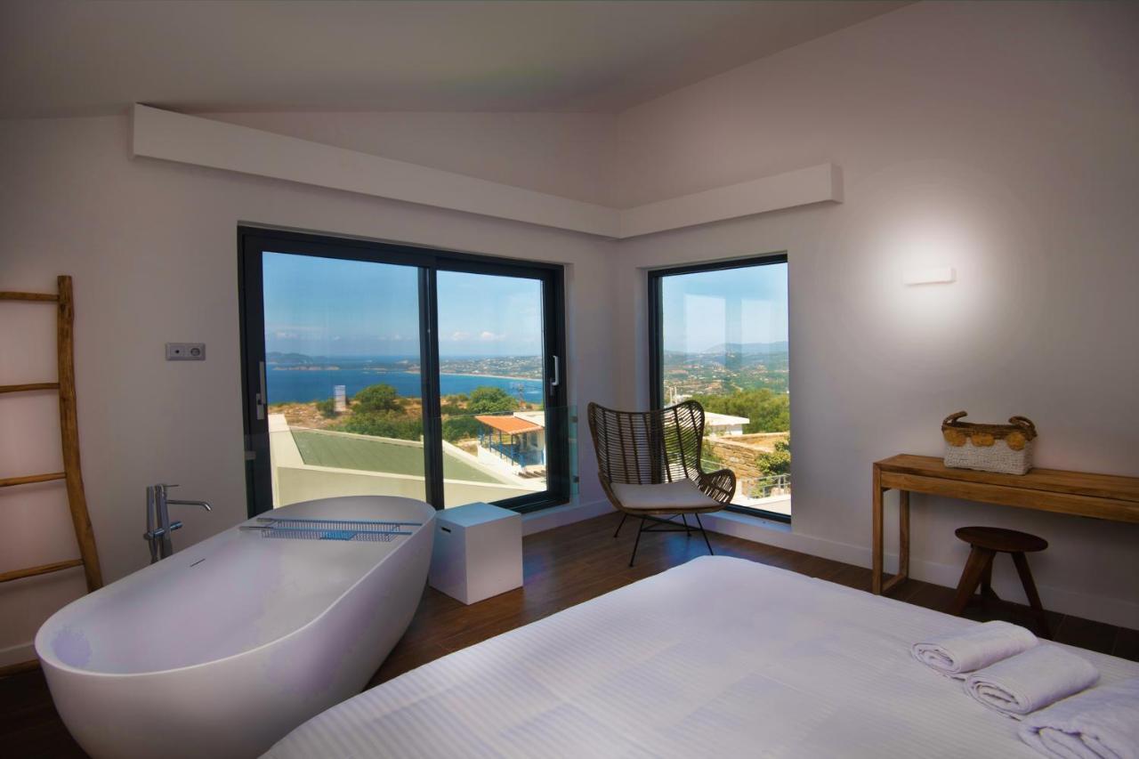 Dimeli - Sea View Villas In Foinikounta Финикунда Екстериор снимка