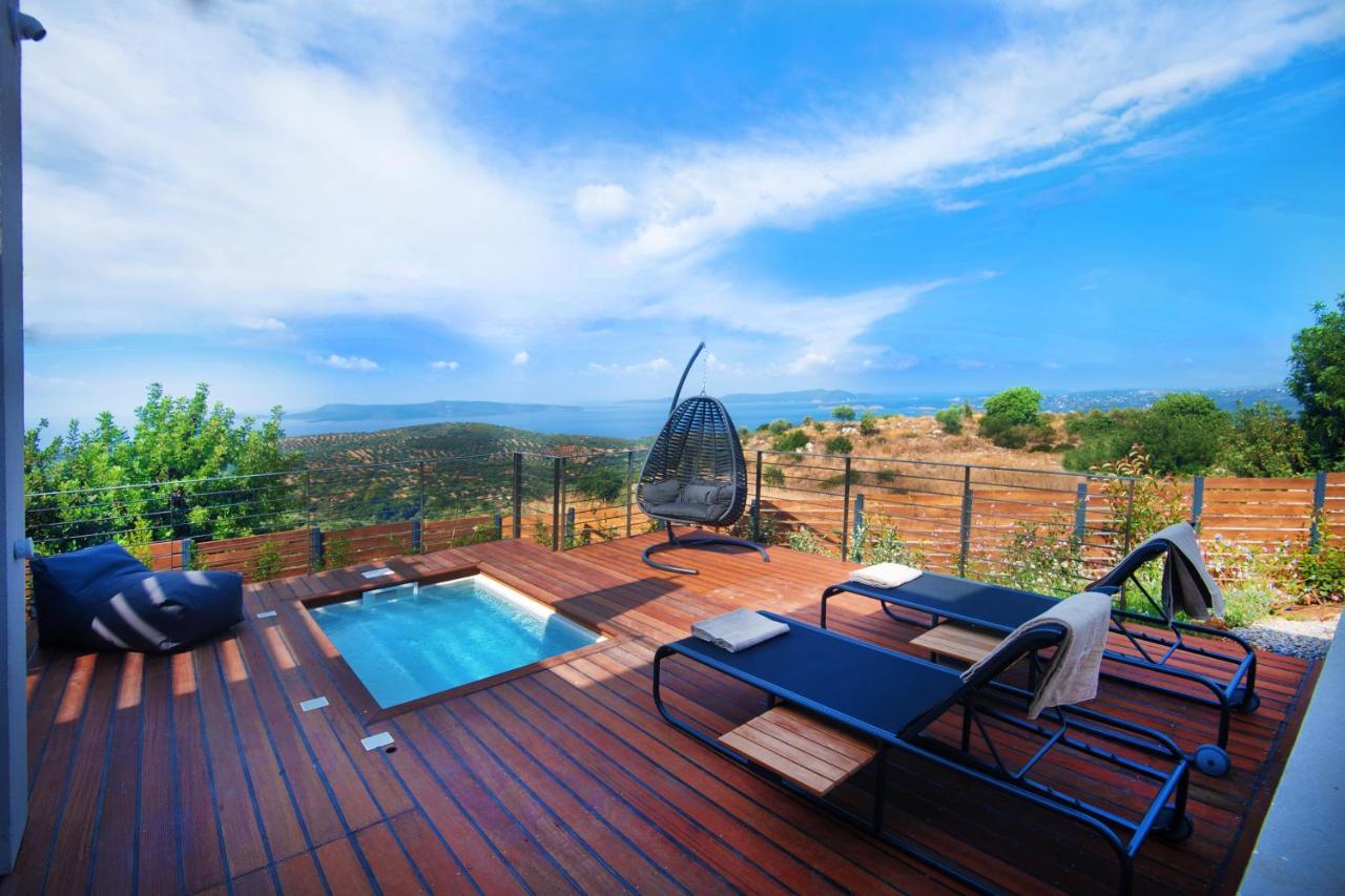 Dimeli - Sea View Villas In Foinikounta Финикунда Екстериор снимка