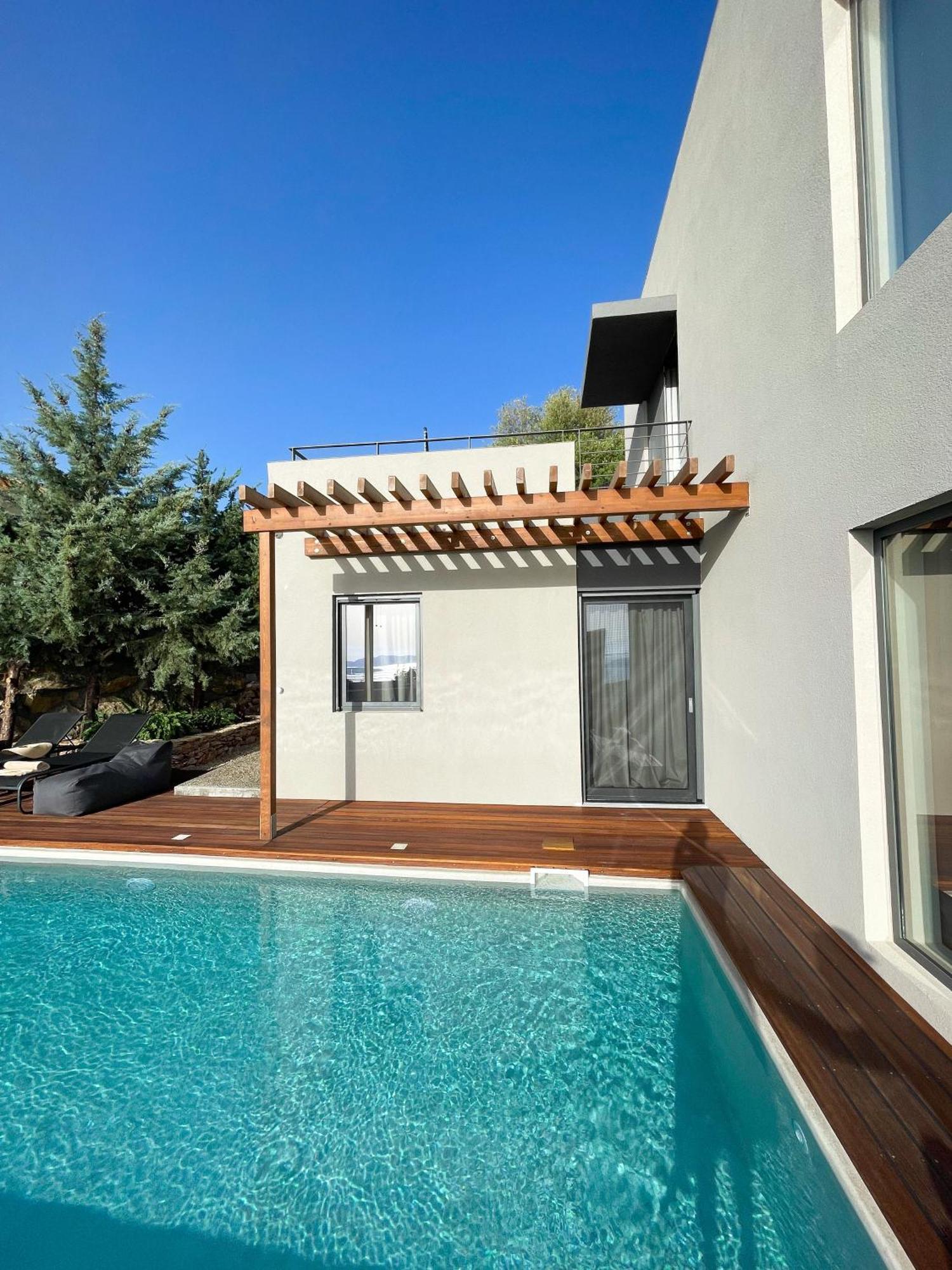 Dimeli - Sea View Villas In Foinikounta Финикунда Екстериор снимка