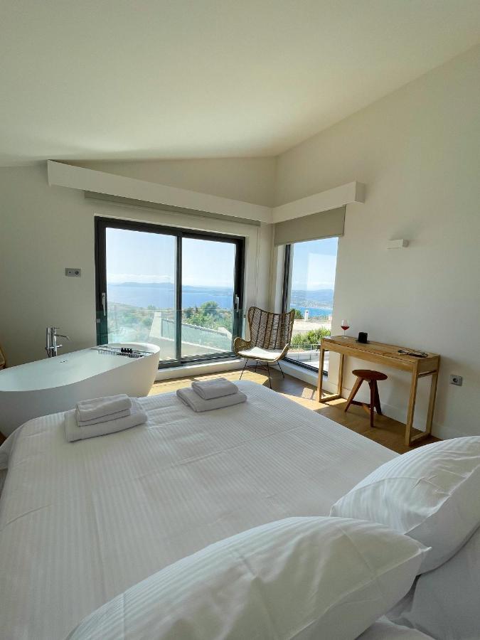 Dimeli - Sea View Villas In Foinikounta Финикунда Екстериор снимка
