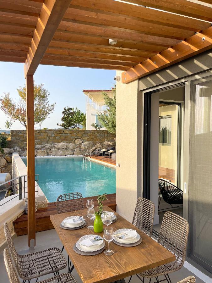 Dimeli - Sea View Villas In Foinikounta Финикунда Екстериор снимка