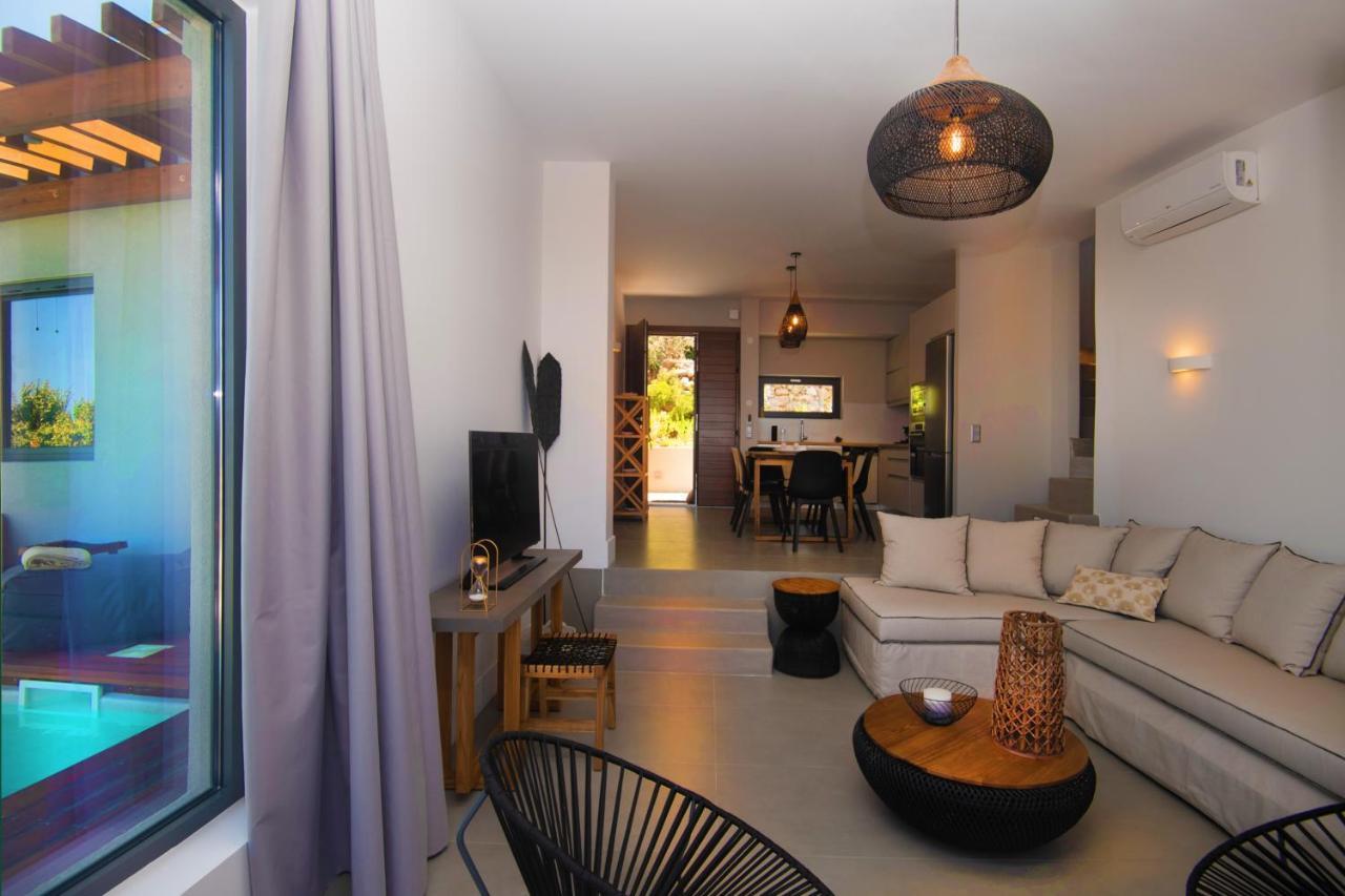 Dimeli - Sea View Villas In Foinikounta Финикунда Екстериор снимка