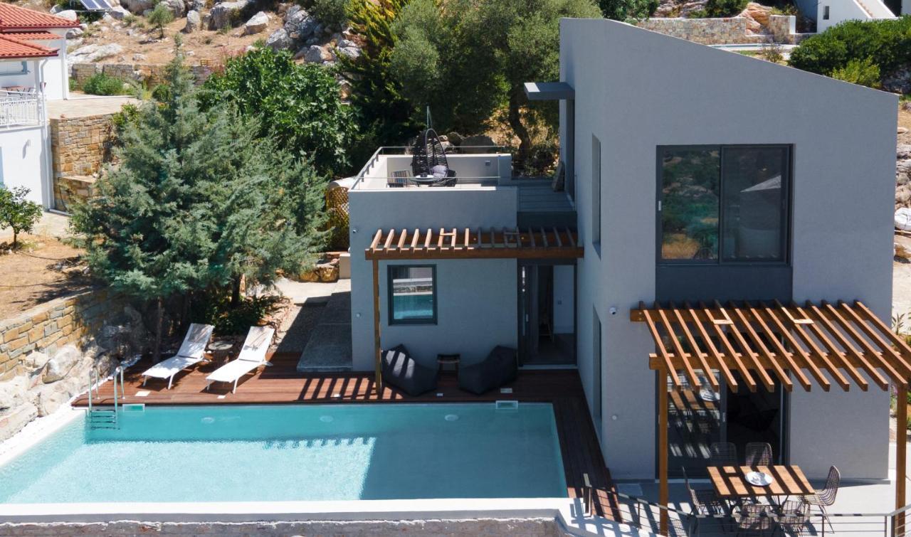 Dimeli - Sea View Villas In Foinikounta Финикунда Екстериор снимка