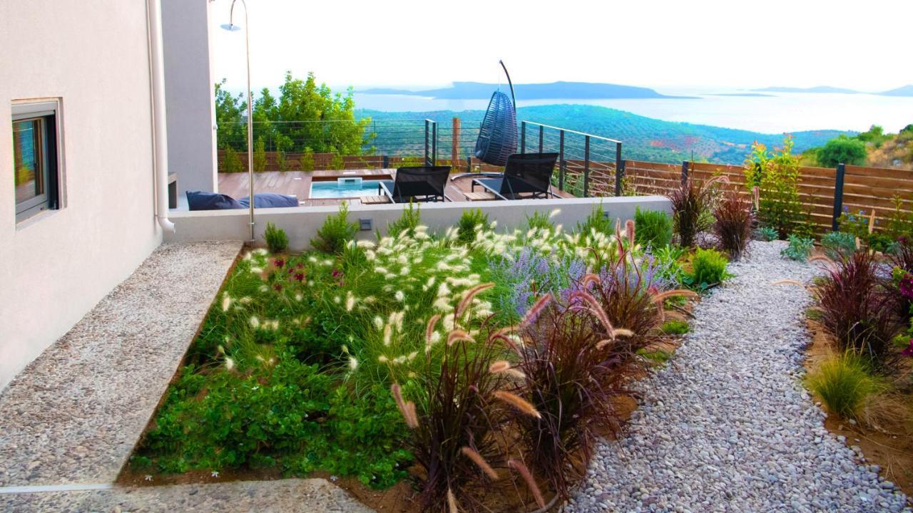 Dimeli - Sea View Villas In Foinikounta Финикунда Екстериор снимка