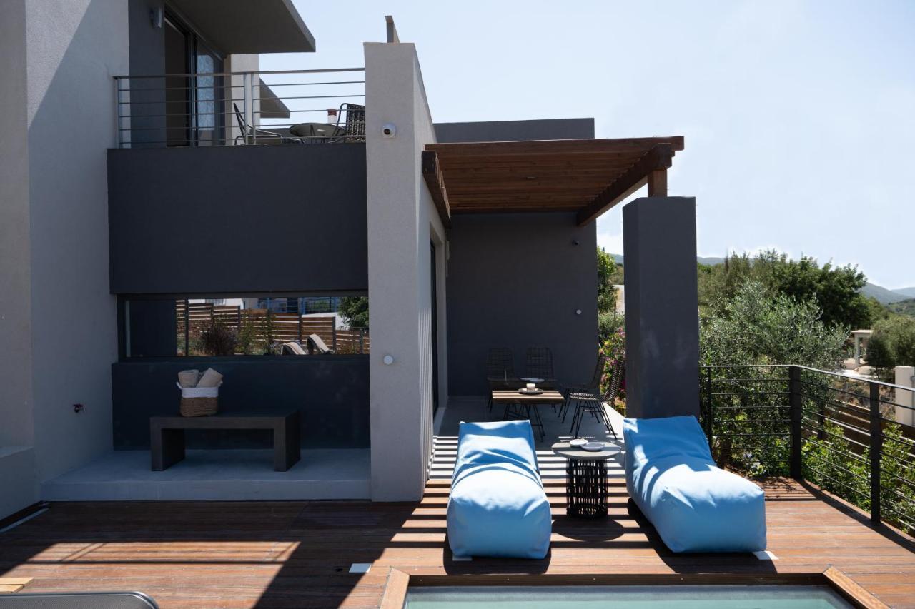Dimeli - Sea View Villas In Foinikounta Финикунда Екстериор снимка