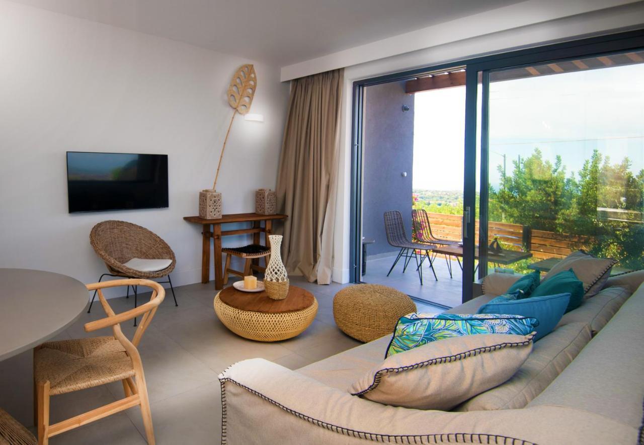 Dimeli - Sea View Villas In Foinikounta Финикунда Екстериор снимка