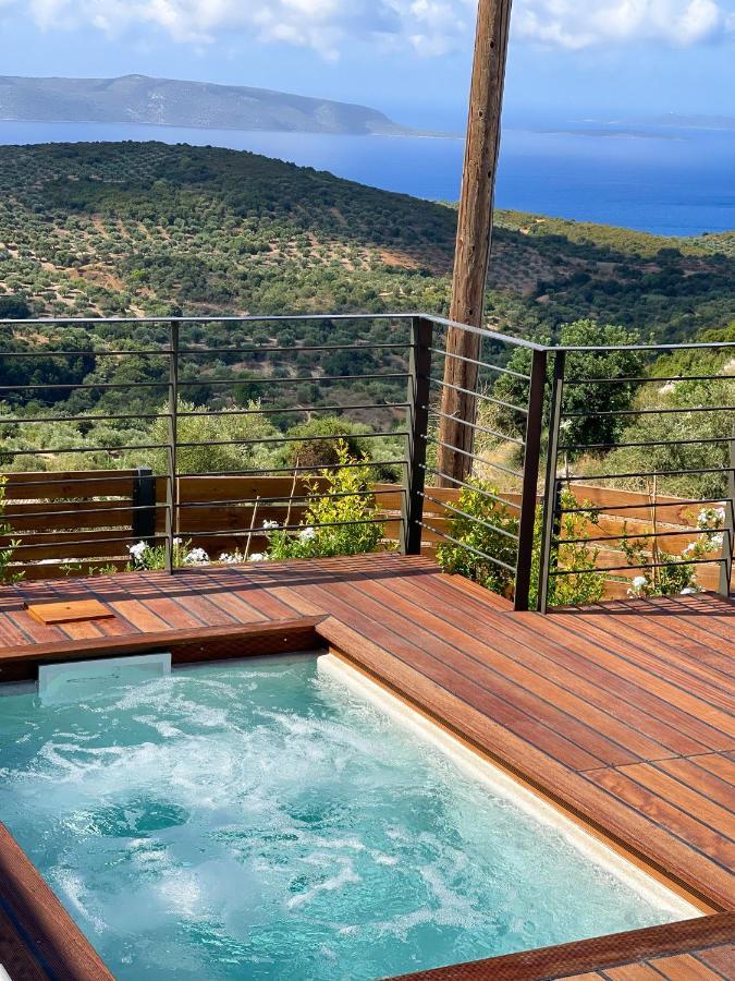 Dimeli - Sea View Villas In Foinikounta Финикунда Екстериор снимка