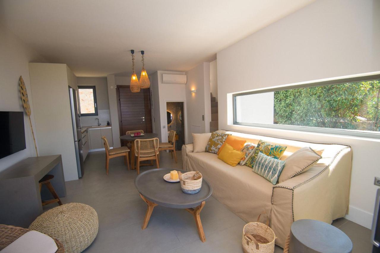 Dimeli - Sea View Villas In Foinikounta Финикунда Екстериор снимка