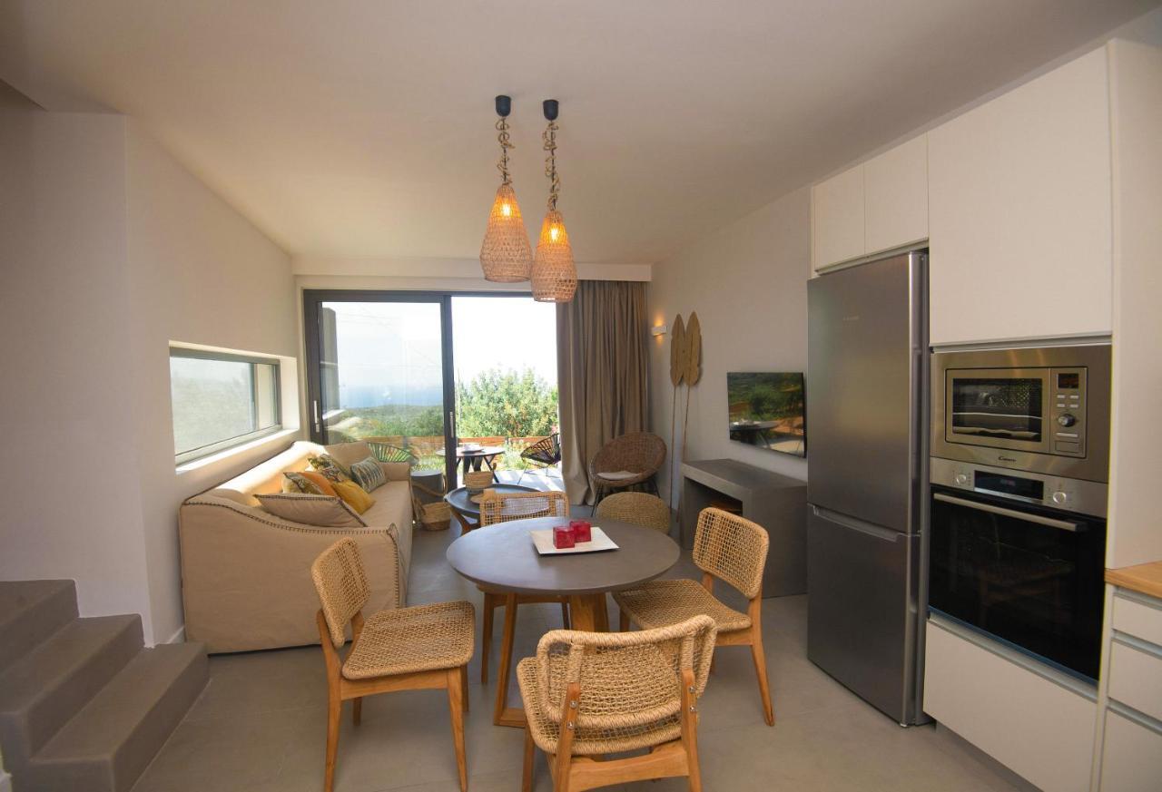 Dimeli - Sea View Villas In Foinikounta Финикунда Екстериор снимка