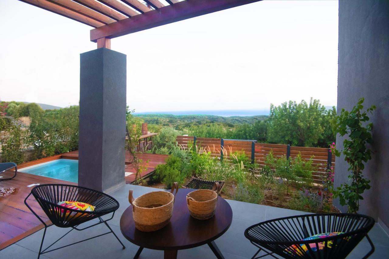 Dimeli - Sea View Villas In Foinikounta Финикунда Екстериор снимка