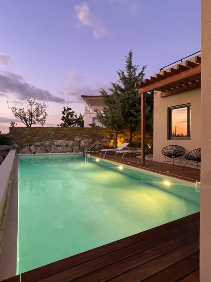 Dimeli - Sea View Villas In Foinikounta Финикунда Екстериор снимка