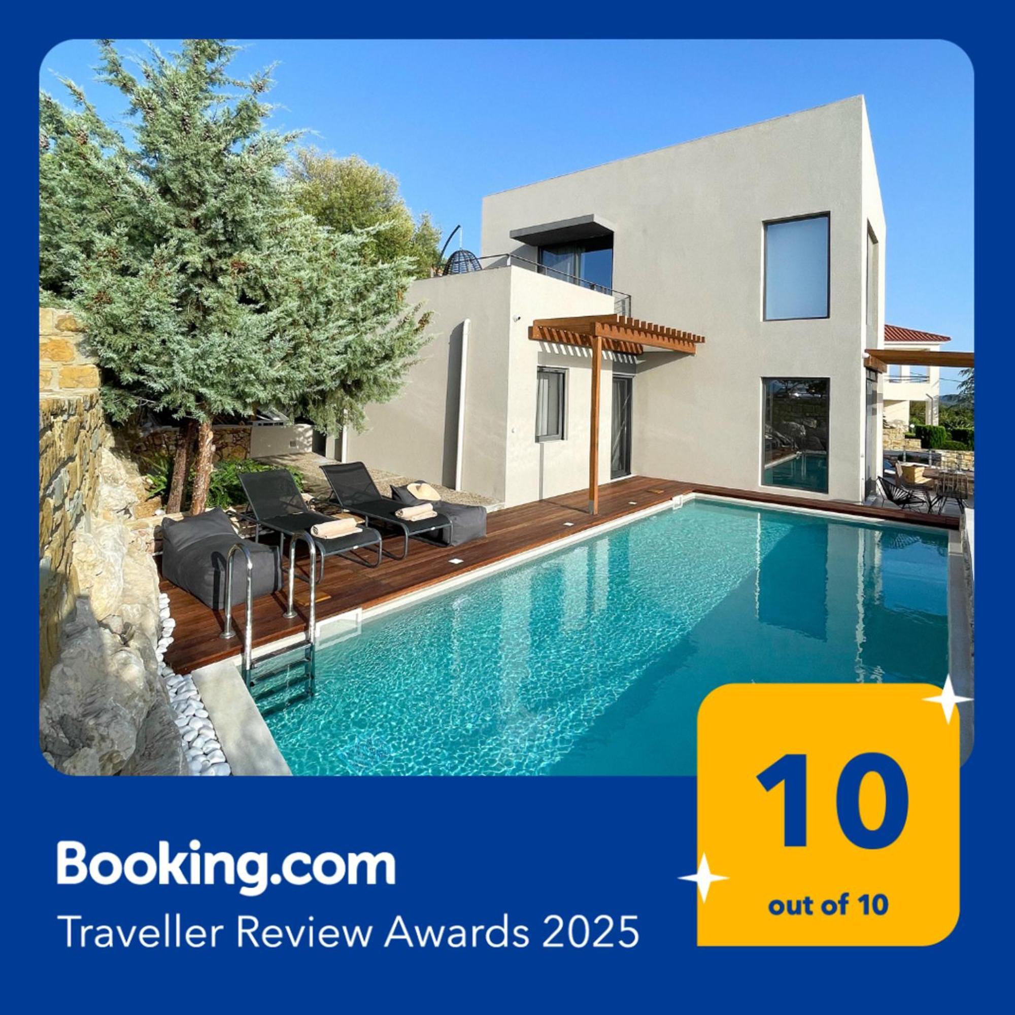 Dimeli - Sea View Villas In Foinikounta Финикунда Екстериор снимка